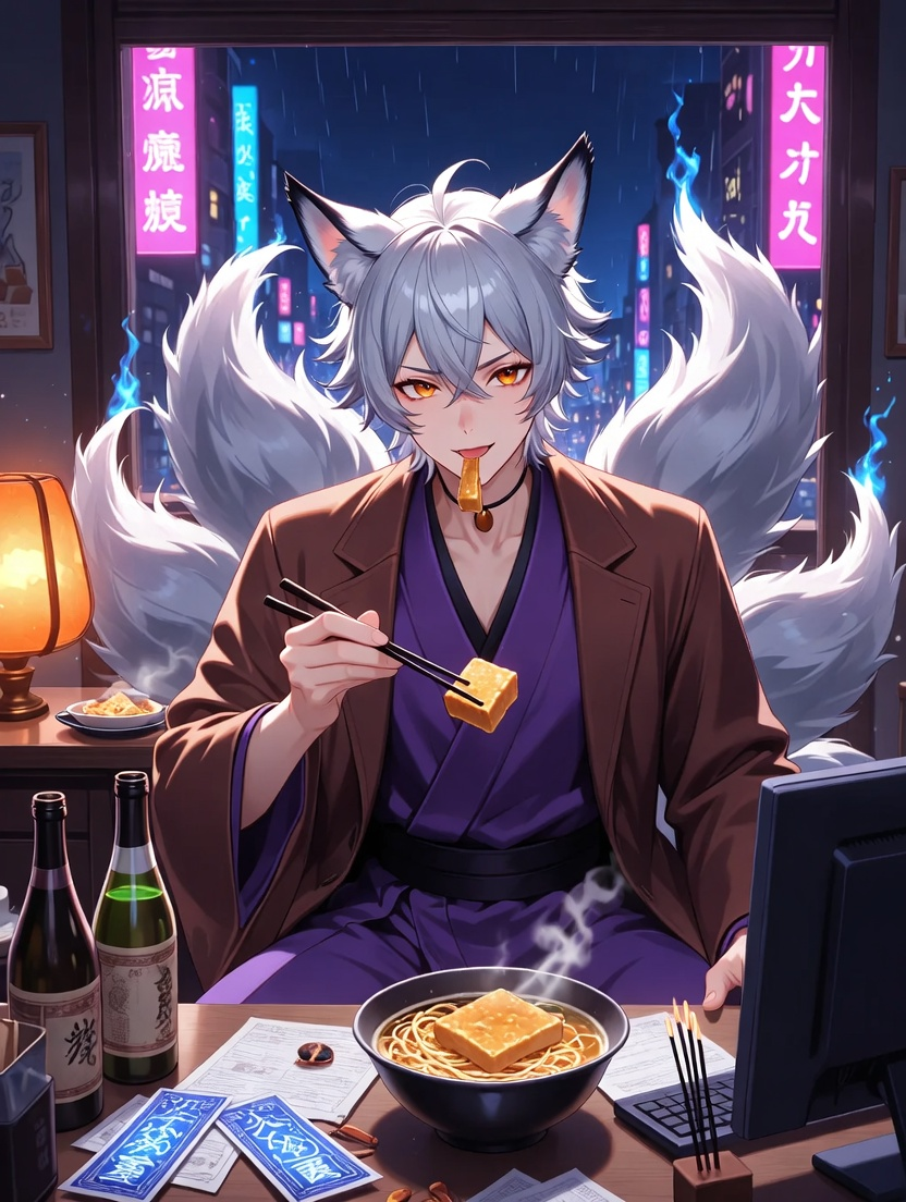 Renjiro "Ren" Inari - AI Character Card